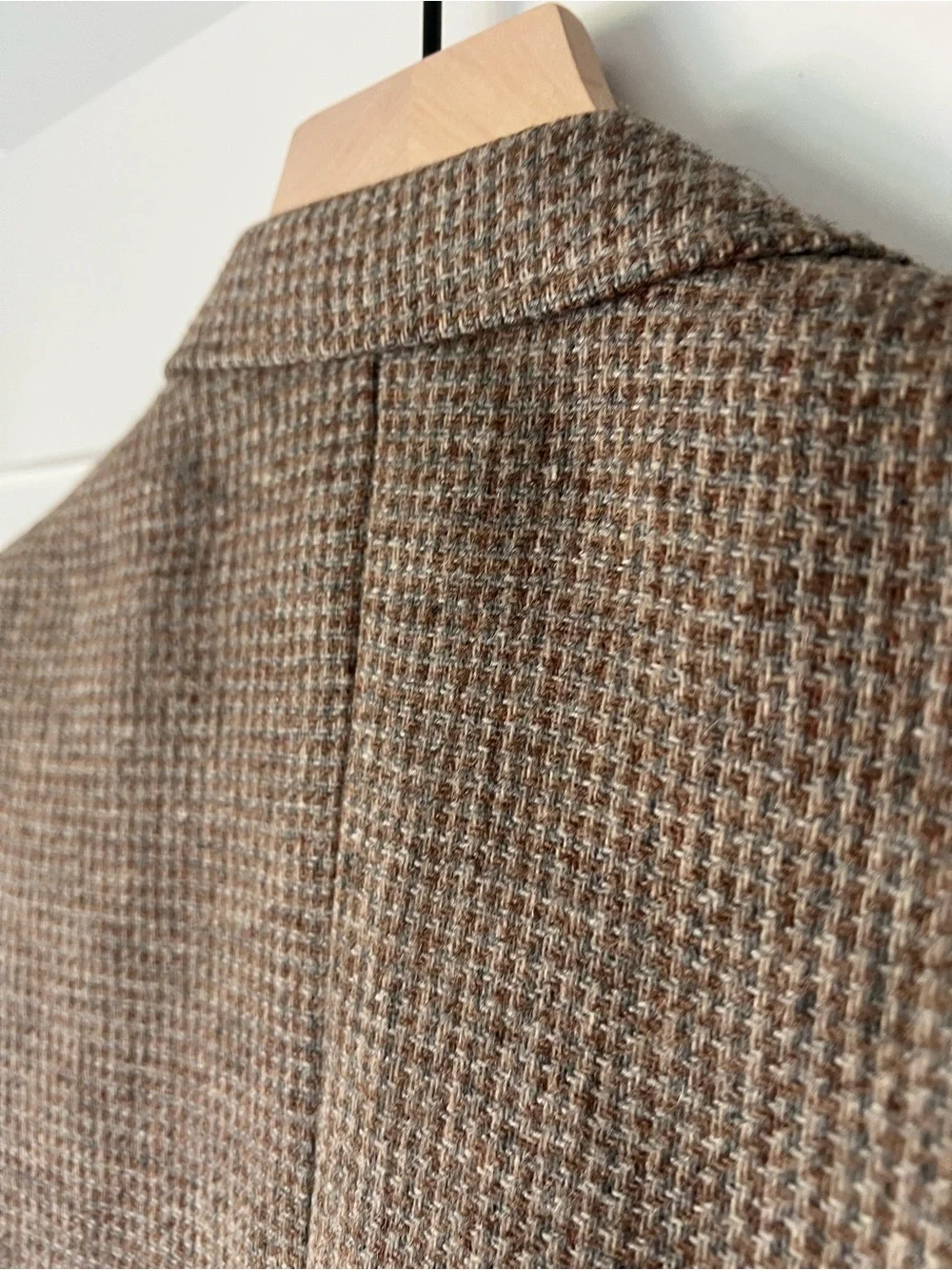IMPERIAL by HAGGAR | Vintage 100% Wool Tweed Sport Coat Blazer 38S USA